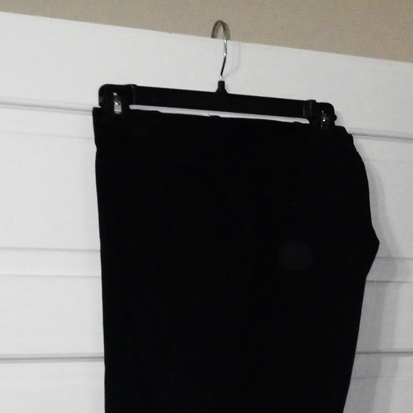 MEN'S FINE WALE NAVY CORDUROY TROUSERS - SIZE 38W 30L - Picture 1 of 2